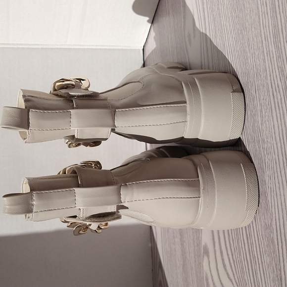 Rachel Zoe Lyra Chelsea Combat Ankle Boots - Picture 9 of 15